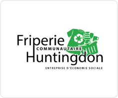 Logo de la Friperie communautaire Huntingdon